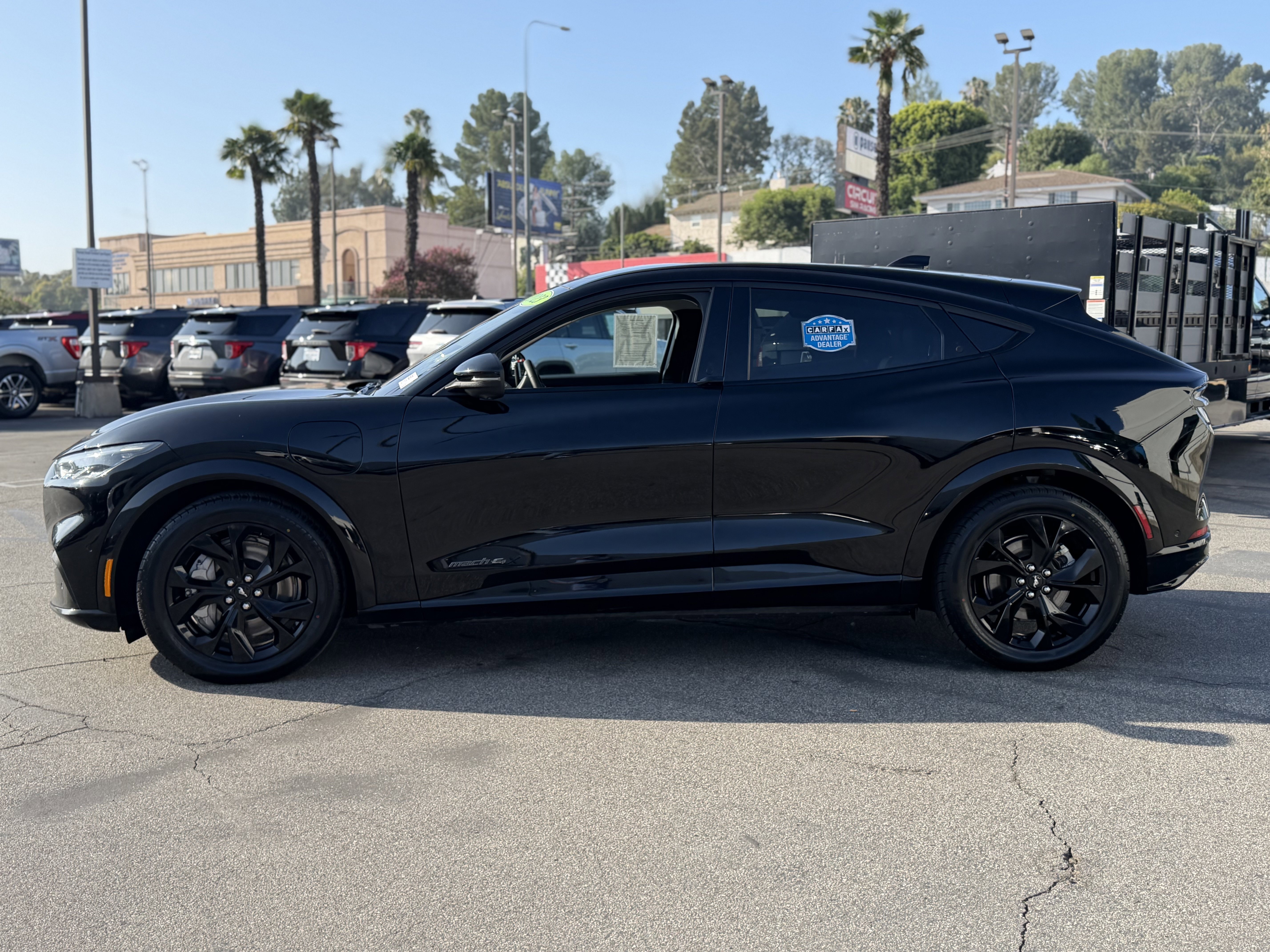 Certified 2023 Ford Mustang Mach-E Premium w/ Mustang Nite Pony Package AWD/4WD image 4