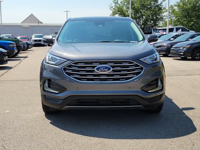 Certified 2021 Ford Edge Titanium w/ Cargo Accessory Package AWD/4WD image 8