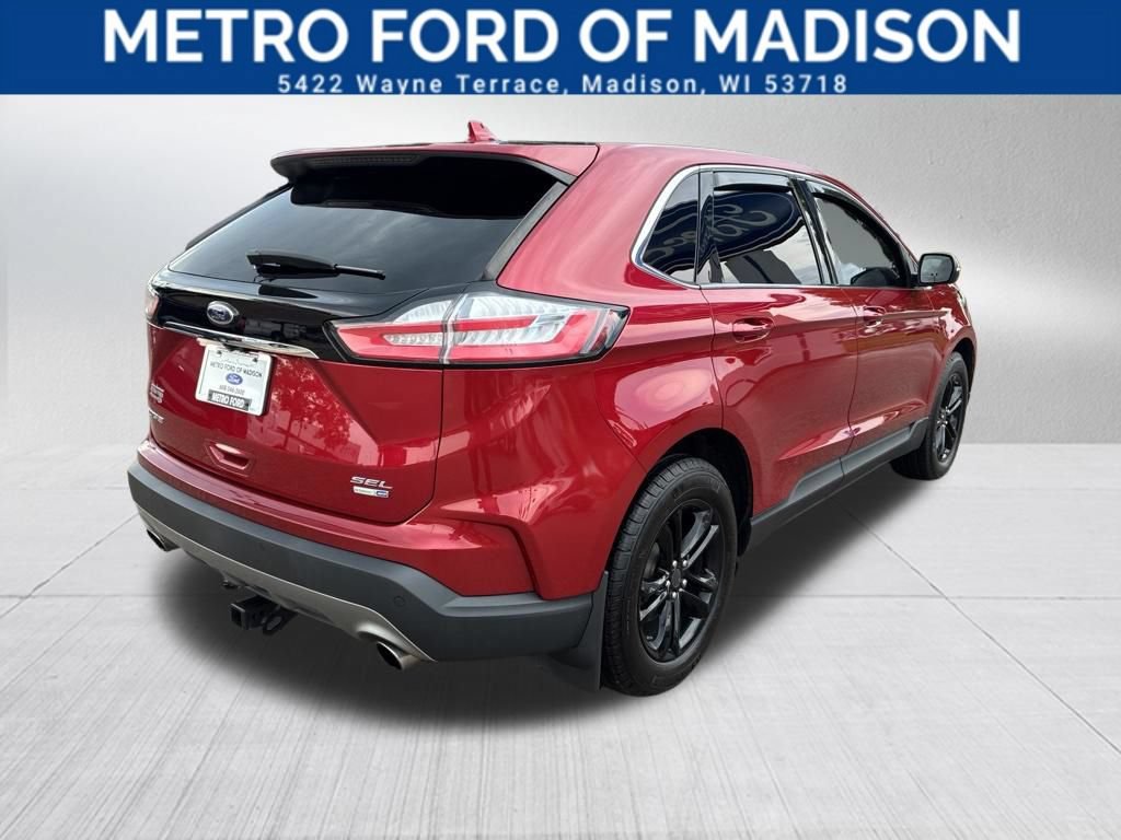 Certified 2020 Ford Edge SEL w/ Convenience Package AWD/4WD image 6
