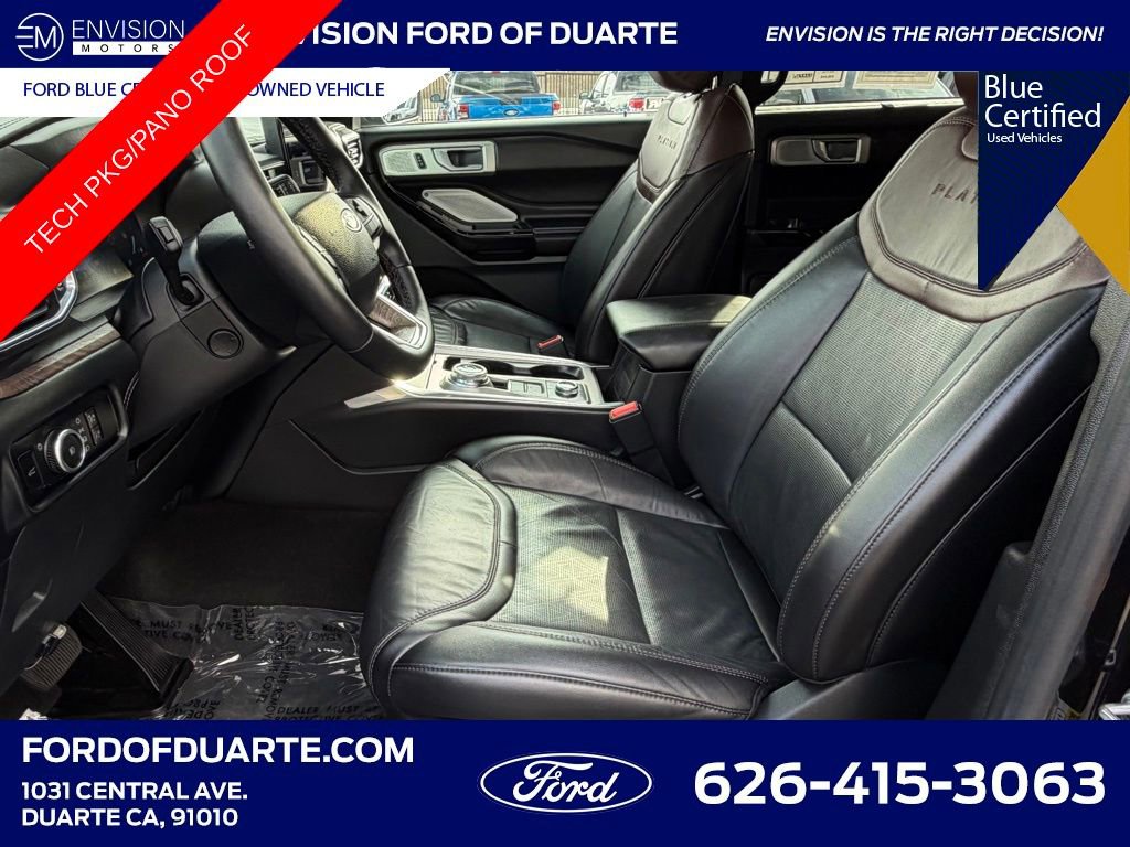 Certified 2023 Ford Explorer Platinum w/ Technology Package AWD/4WD image 16