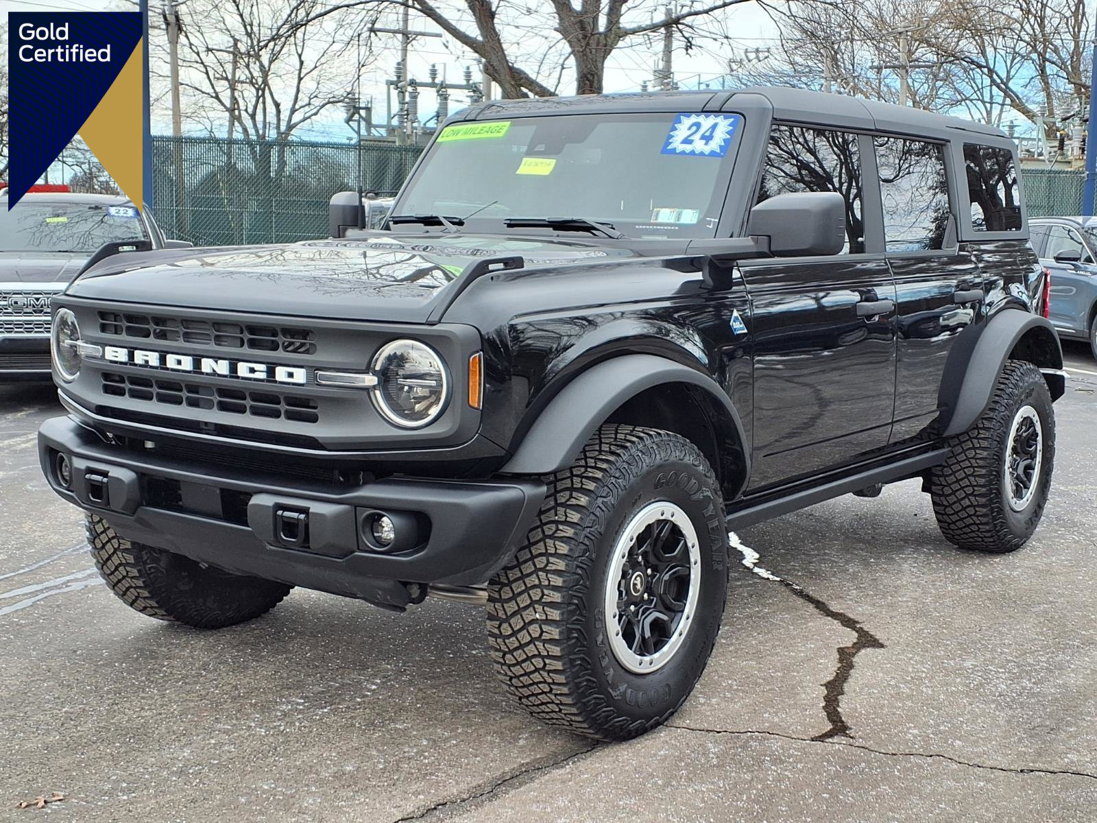 Certified 2024 Ford Bronco Black Diamond w/ Sasquatch Package