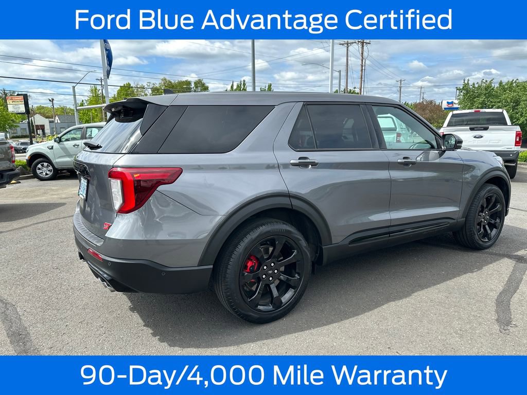 Certified 2022 Ford Explorer ST w/ Equipment Group 401A AWD/4WD image 8
