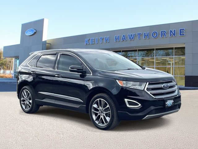 Certified 2017 Ford Edge Titanium w/ Technology Package