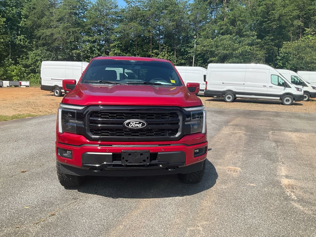 Certified 2025 Ford F150 Lariat w/ Equipment Group 501A Mid AWD/4WD image 2