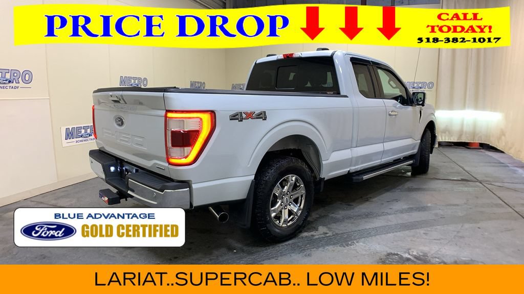 Certified 2021 Ford F150 Lariat AWD/4WD image 3