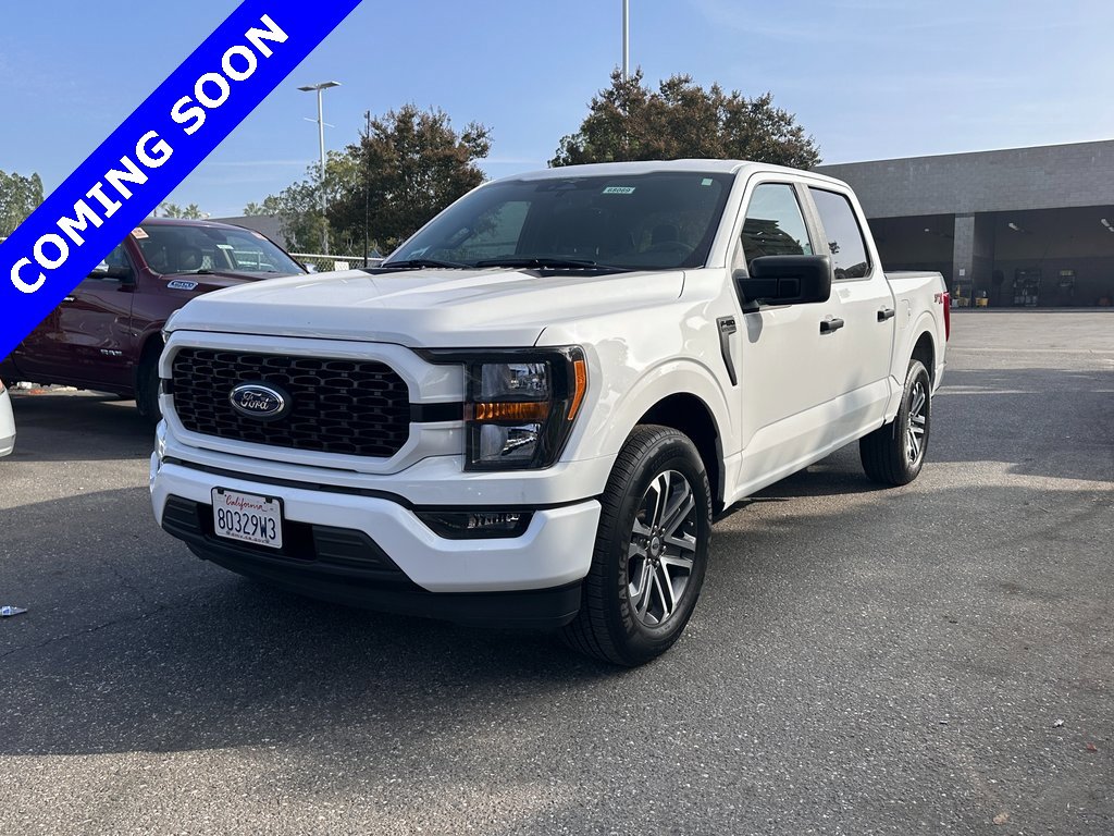 Certified 2023 Ford F150 XL w/ STX Appearance Package