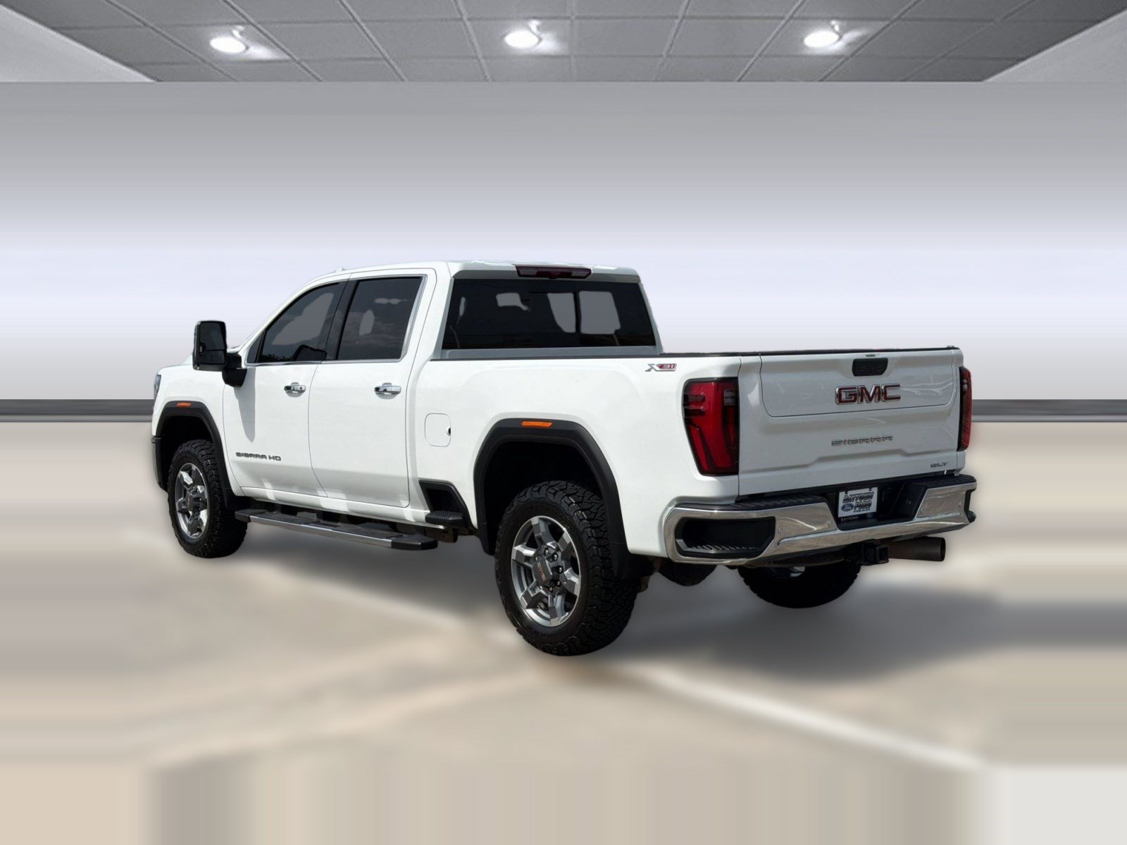 Used 2025 GMC Sierra 2500 SLT w/ Texas SLT Premium Package AWD/4WD image 3