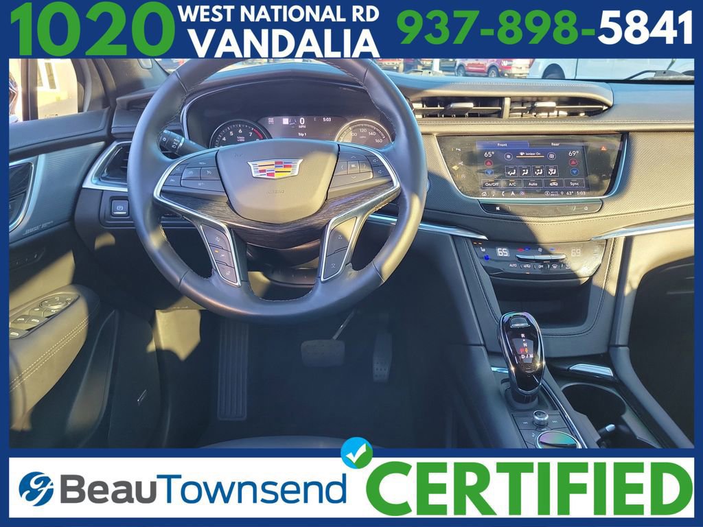 Used 2023 Cadillac XT5 Premium Luxury w/ Technology Package image 12