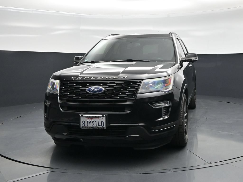 Certified 2019 Ford Explorer Sport AWD/4WD image 57