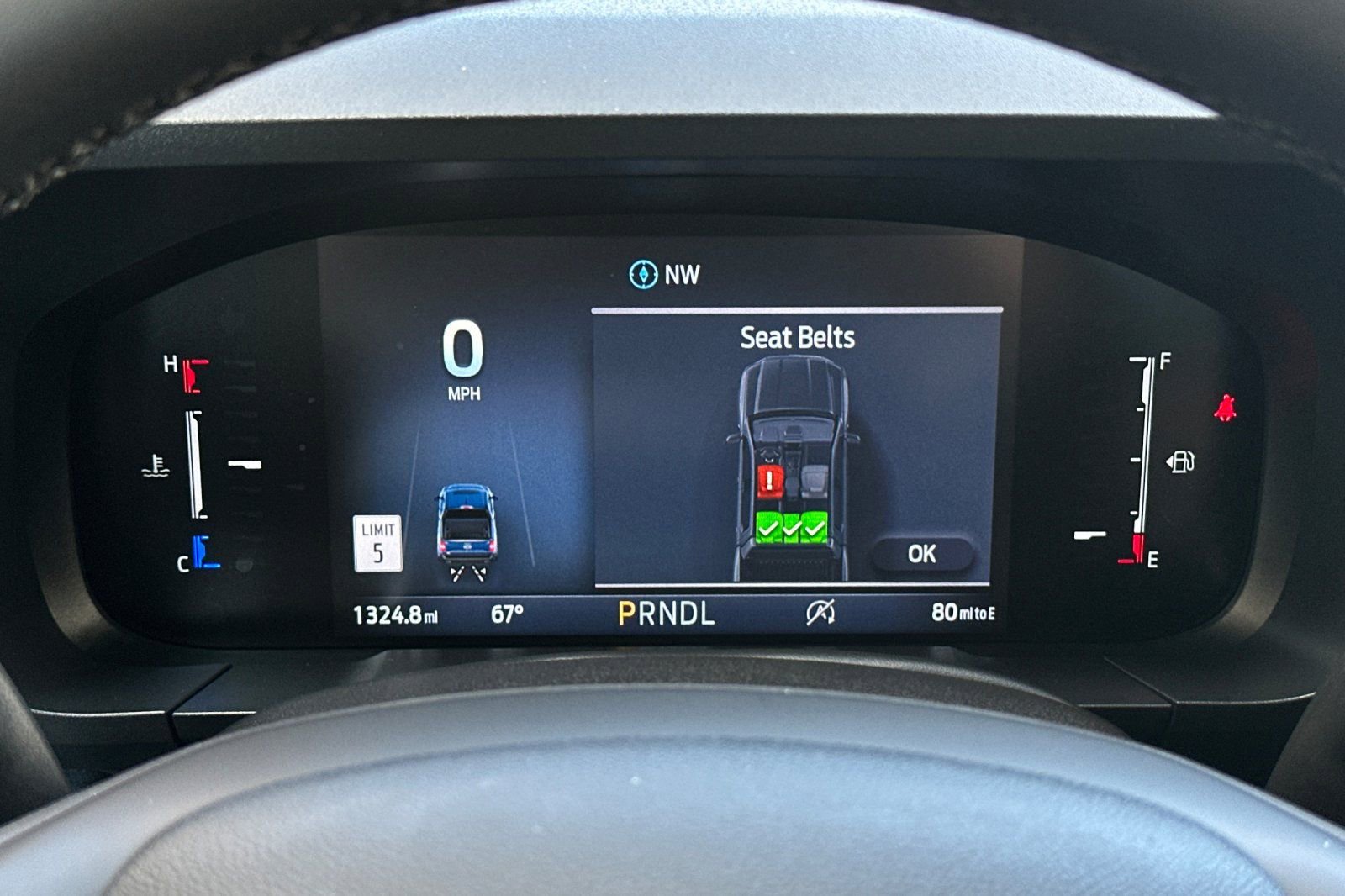 Certified 2025 Ford Maverick Lariat w/ Black Appearance Package image 23