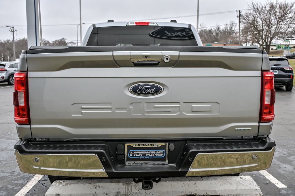 Certified 2023 Ford F150 XLT w/ Equipment Group 302A High image 5