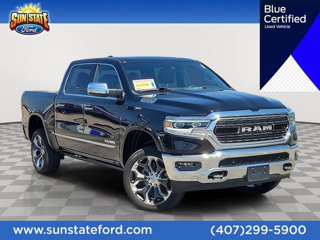 Used 2022 RAM 1500 Limited AWD/4WD image 1