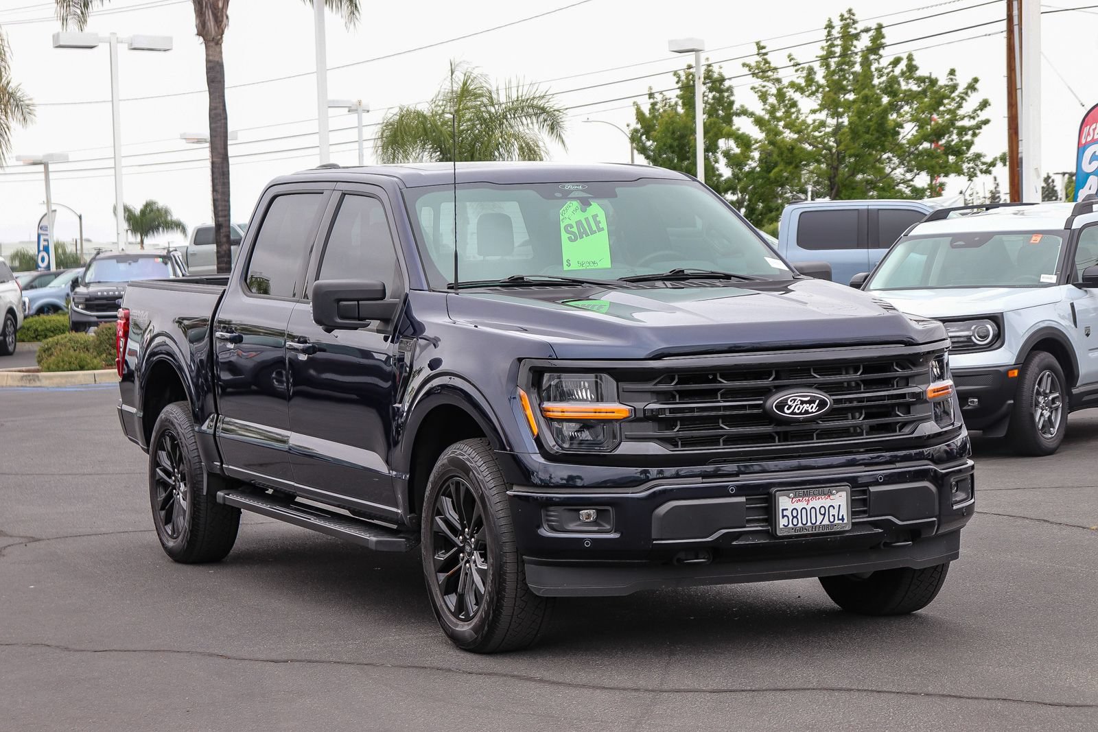 Certified 2025 Ford F150 XLT w/ Equipment Group 303A High AWD/4WD image 3