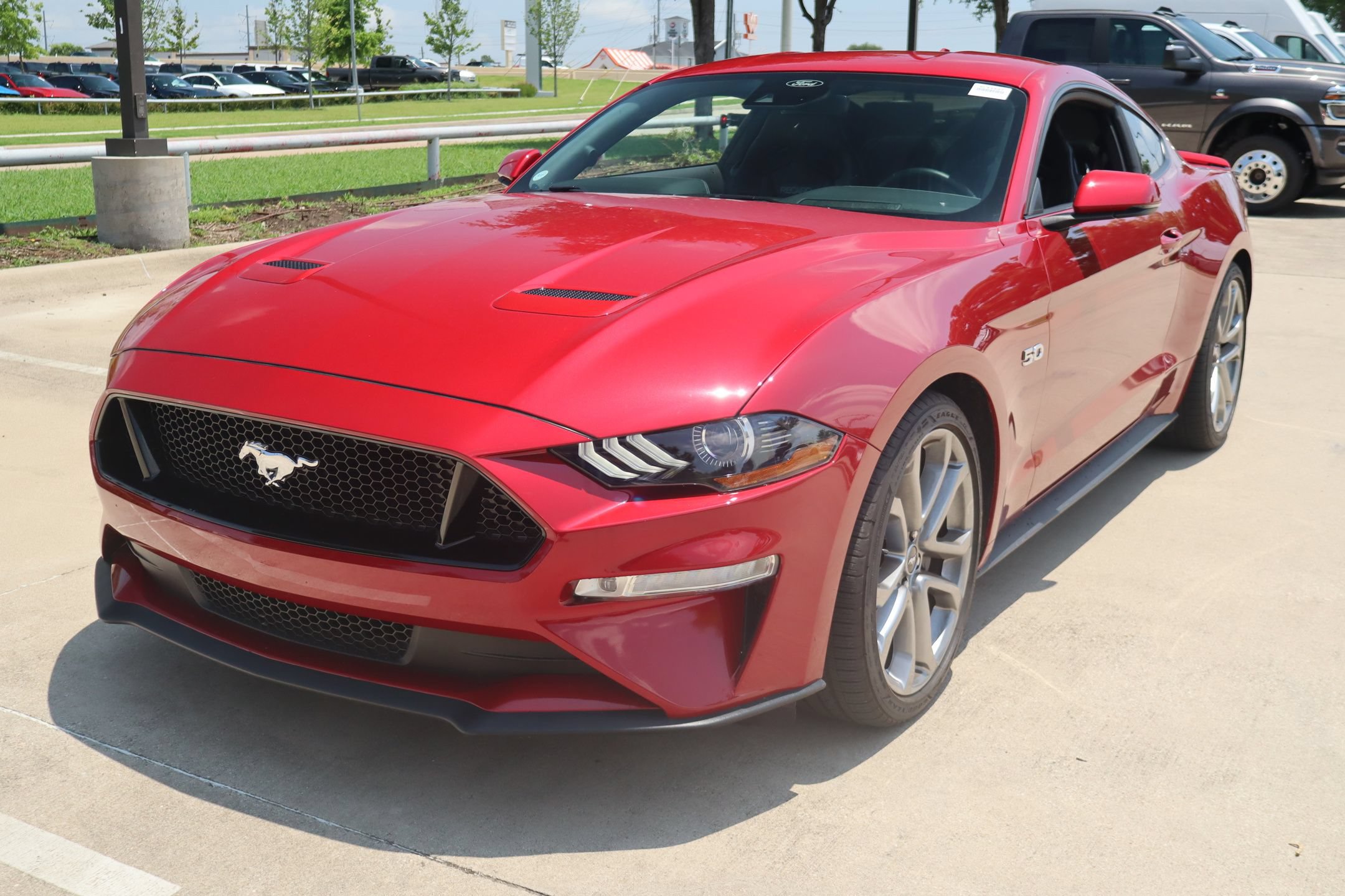 Certified 2023 Ford Mustang GT Premium w/ Equipment Group 401A RWD image 8