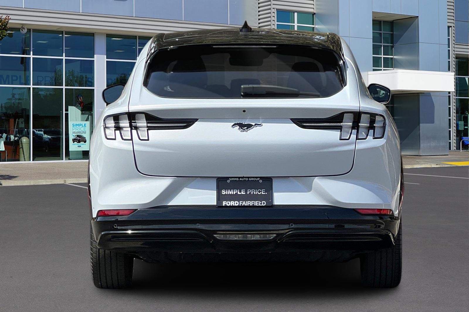 Certified 2023 Ford Mustang Mach-E Premium RWD image 9