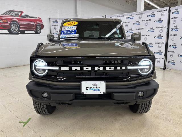 Certified 2025 Ford Bronco Outer Banks AWD/4WD image 8