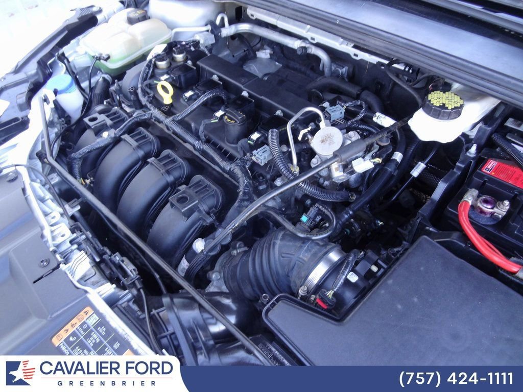 Certified 2018 Ford Focus SE image 29