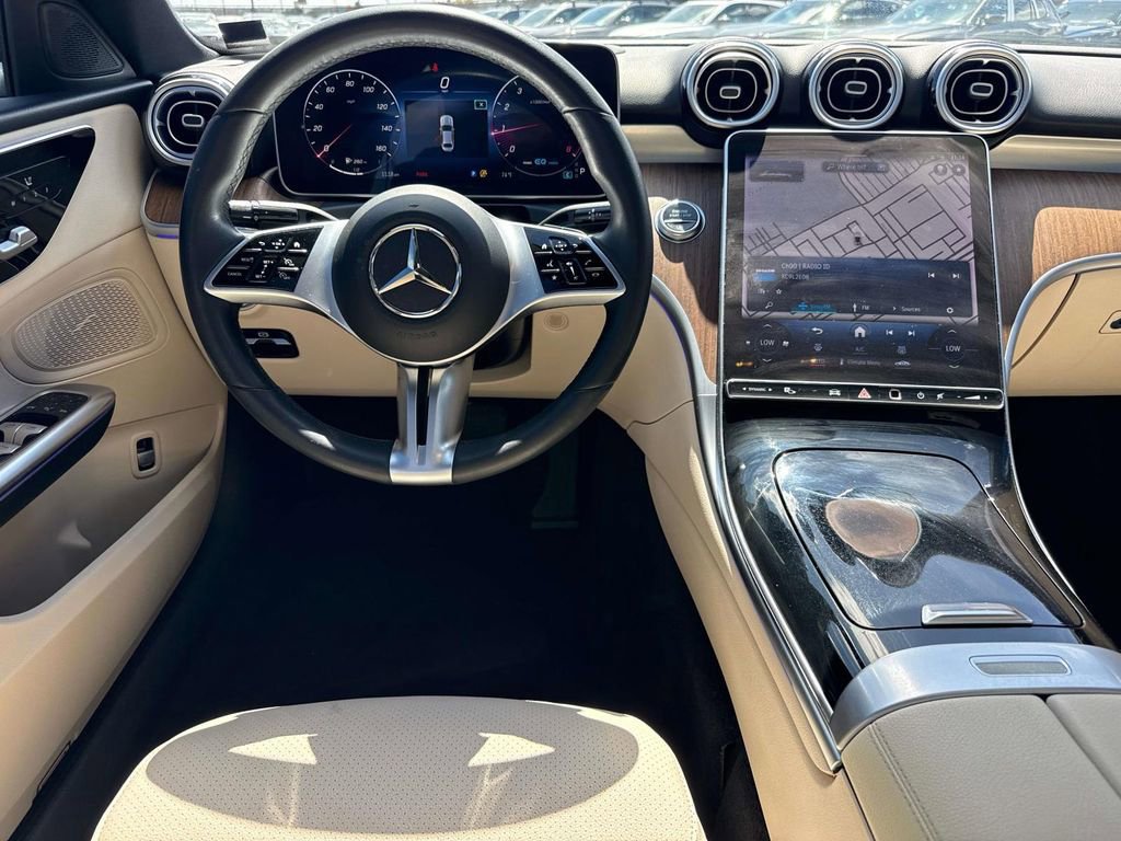 Used 2022 Mercedes-Benz C 300 4MATIC Sedan w/ Pinnacle Trim Package image 14