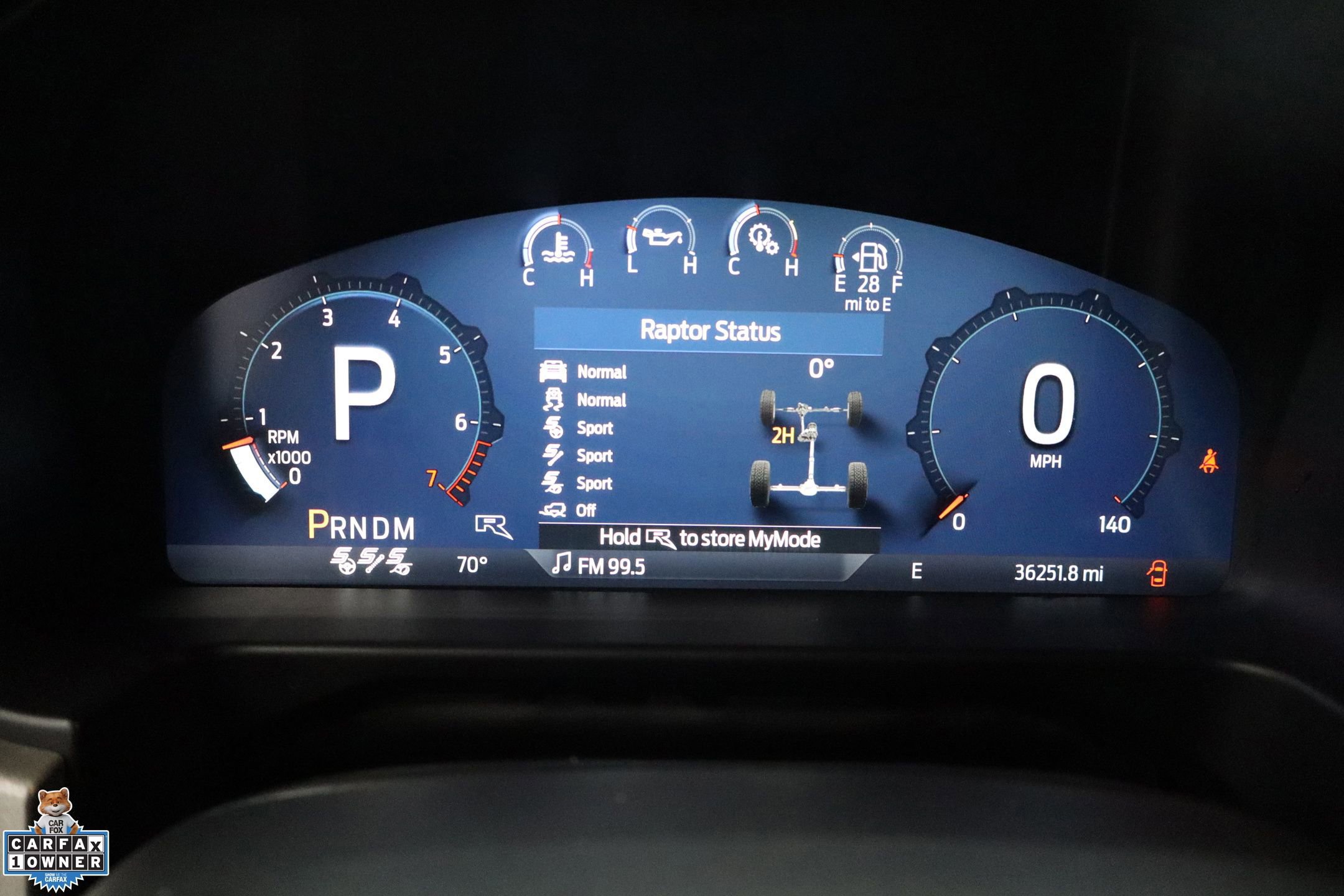 Certified 2024 Ford Bronco Raptor w/ Interior Carbon Fiber Pack 6 image 24