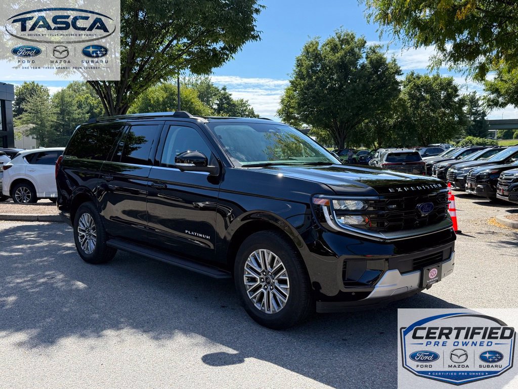Certified 2026 Ford Expedition Max Platinum AWD/4WD image 1