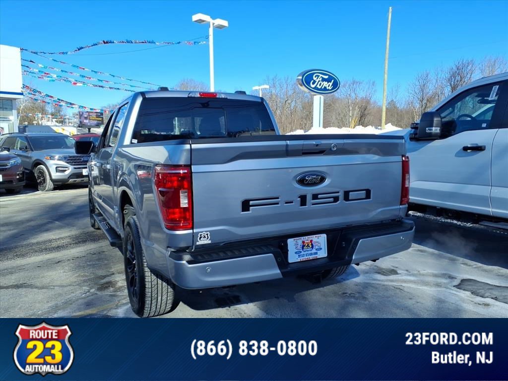 Certified 2022 Ford F150 XLT w/ Equipment Group 302A High image 2
