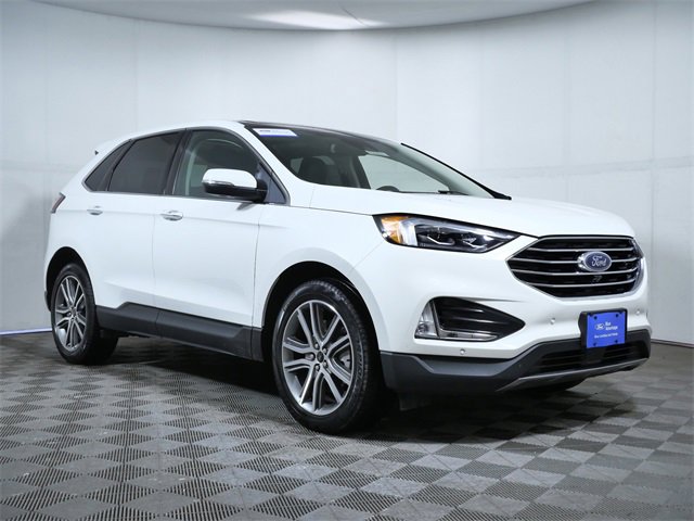 Certified 2024 Ford Edge Titanium w/ Equipment Group 301A image 1