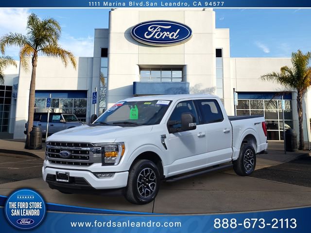 Certified 2023 Ford F150 XLT w/ Equipment Group 302A High