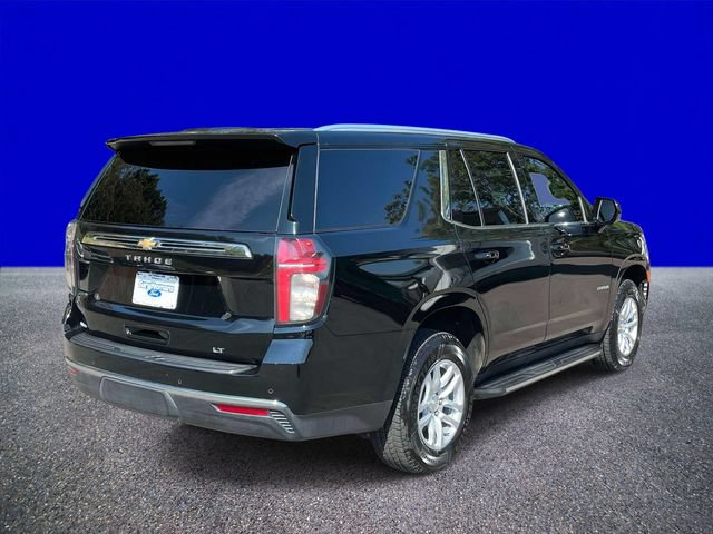 Used 2021 Chevrolet Tahoe LT AWD/4WD image 3