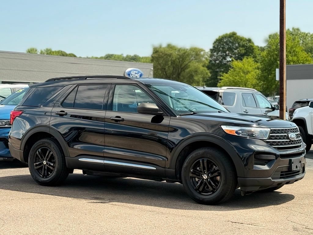 Certified 2023 Ford Explorer XLT AWD/4WD image 22