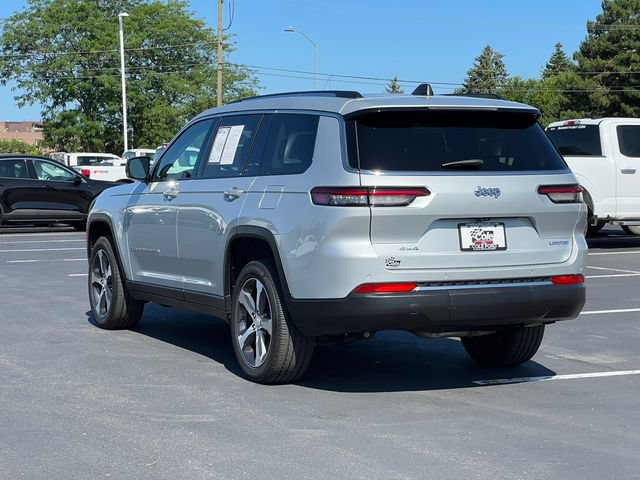 Used 2023 Jeep Grand Cherokee L Limited AWD/4WD image 11