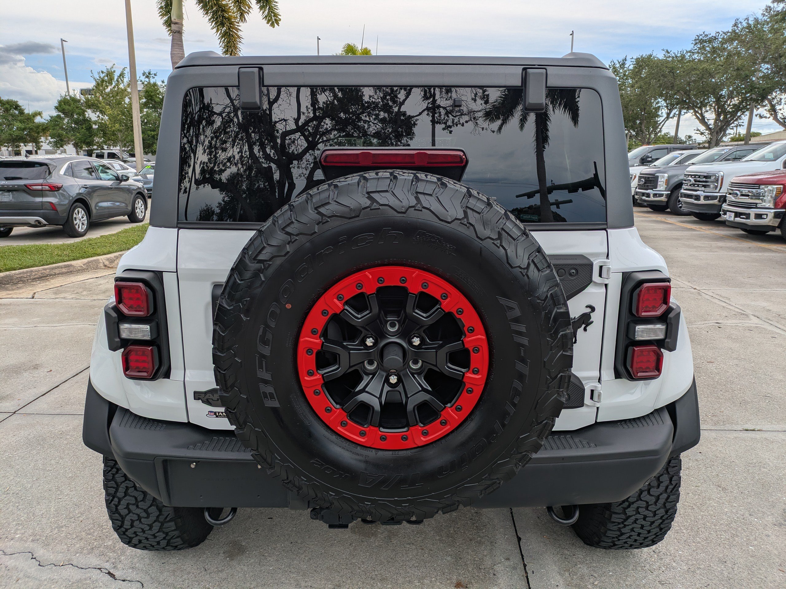Certified 2024 Ford Bronco Raptor AWD/4WD image 5