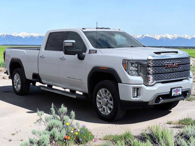 Used 2020 GMC Sierra 3500 Denali w/ Denali Ultimate Package AWD/4WD image 8