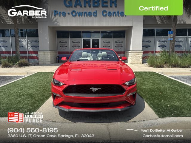 Certified 2018 Ford Mustang Premium