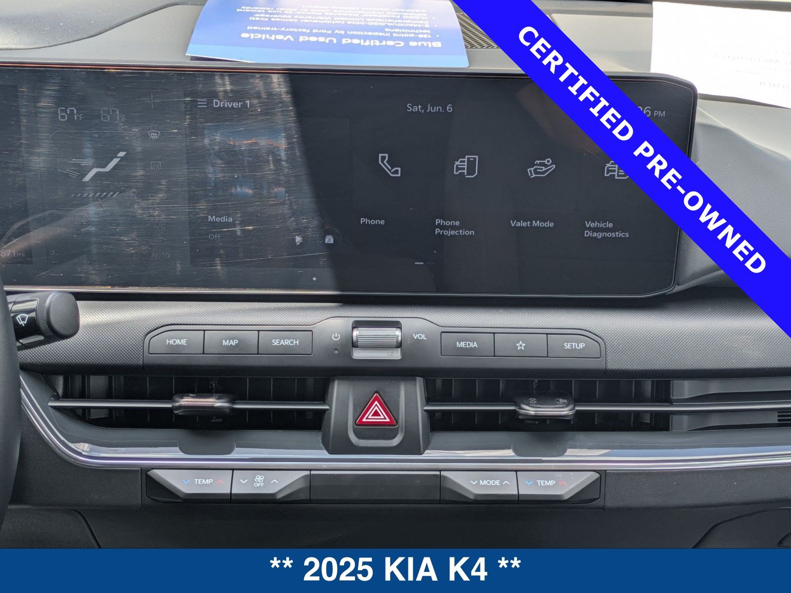 Used 2025 Kia K4 EX FWD image 18