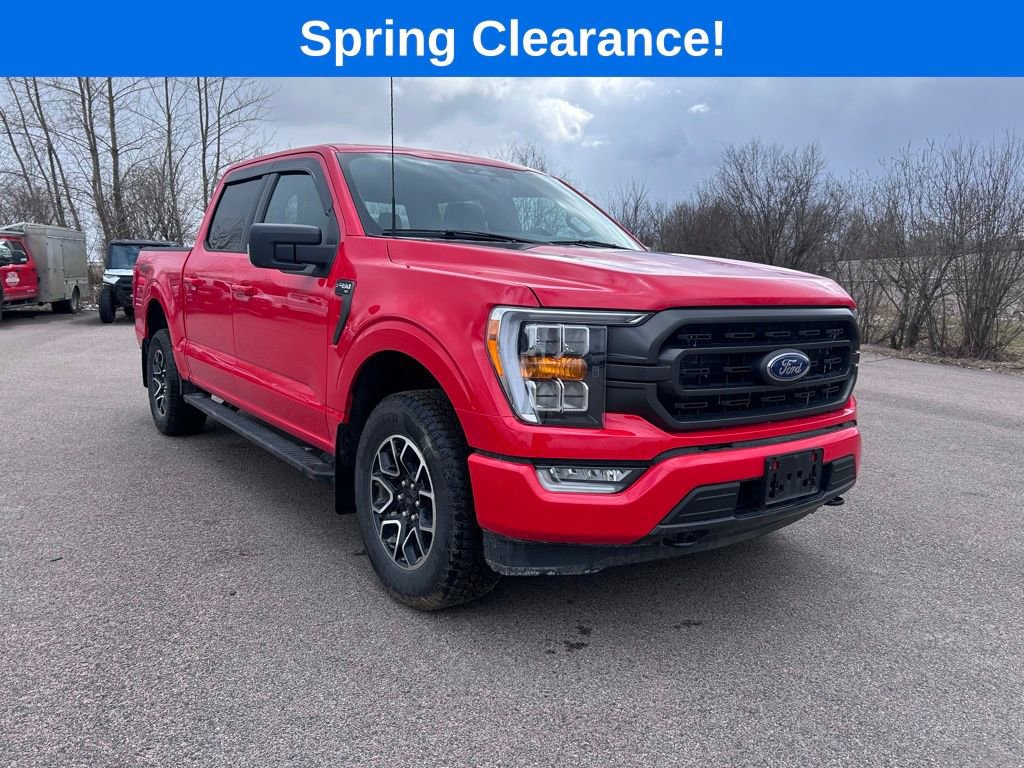Certified 2022 Ford F150 XLT w/ Equipment Group 302A High AWD/4WD image 8