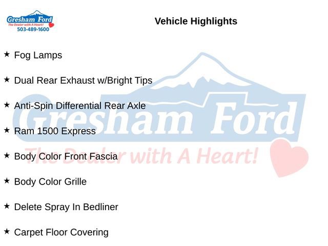Used 2017 RAM 1500 Express AWD/4WD image 9