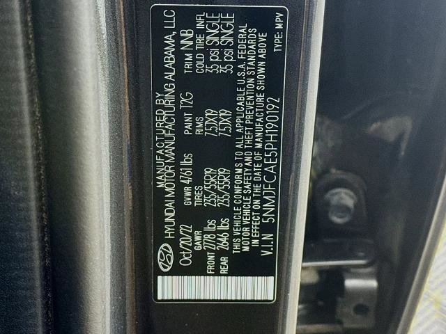 Used 2023 Hyundai Tucson SEL w/ Convenience Package image 32