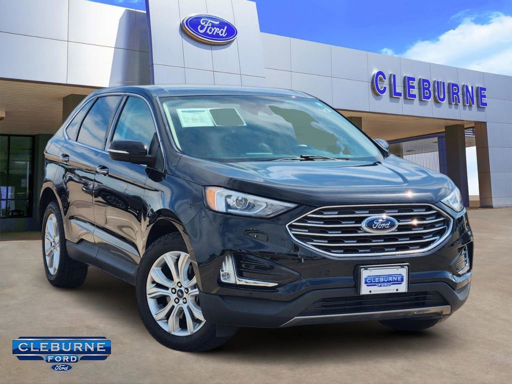 Certified 2021 Ford Edge Titanium w/ Cargo Accessory Package