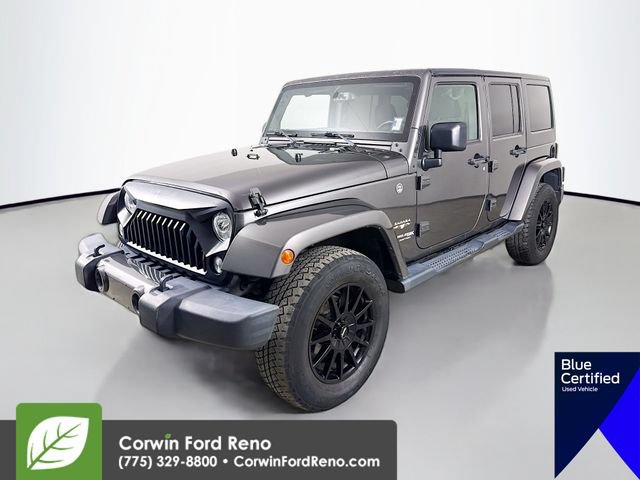 Used 2018 Jeep Wrangler Unlimited Sahara w/ Connectivity Group AWD/4WD image 4