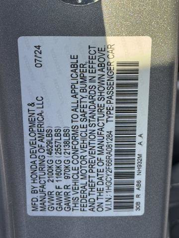 Used 2024 Honda Accord EX-L image 11