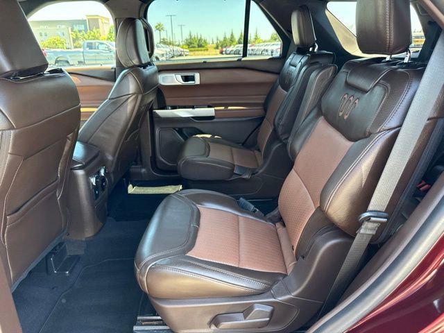 Certified 2022 Ford Explorer King Ranch w/ Class IV Trailer Tow Package AWD/4WD image 15
