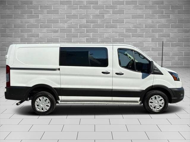 Certified 2025 Ford Transit 250 Low Roof w/ Exterior Upgrade Package RWD image 2
