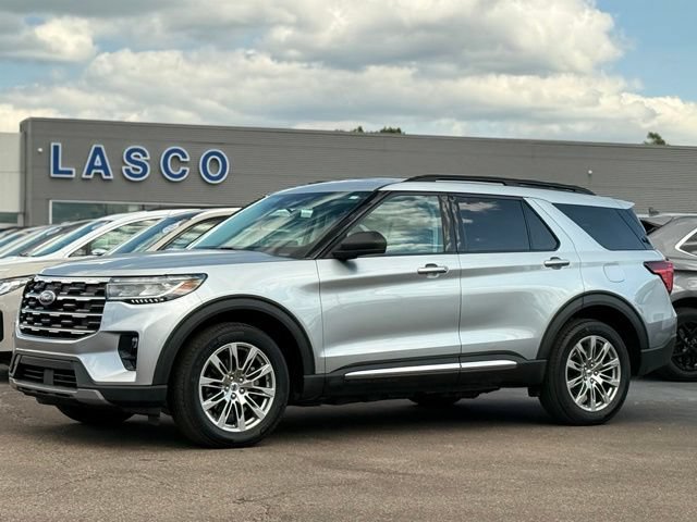 Certified 2025 Ford Explorer Active w/ Active Comfort Package