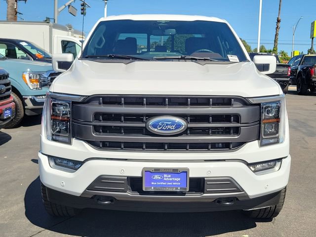 Certified 2023 Ford F150 Lariat w/ Equipment Group 502A High image 7