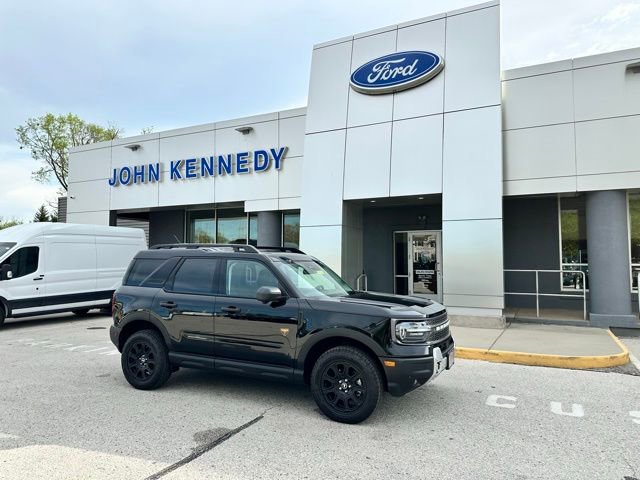 Certified 2025 Ford Bronco Sport Badlands AWD/4WD image 28