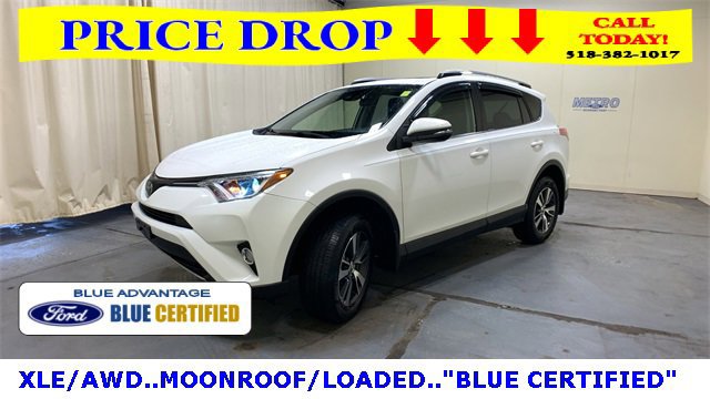 Used 2018 Toyota RAV4 XLE