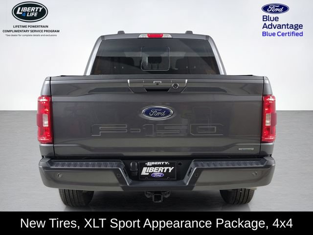Certified 2022 Ford F150 XLT w/ Equipment Group 302A High AWD/4WD image 4