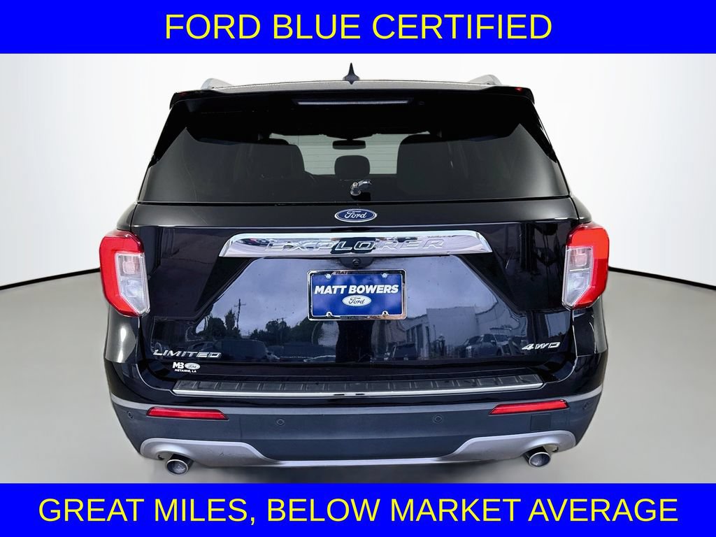 Certified 2022 Ford Explorer Limited AWD/4WD image 9