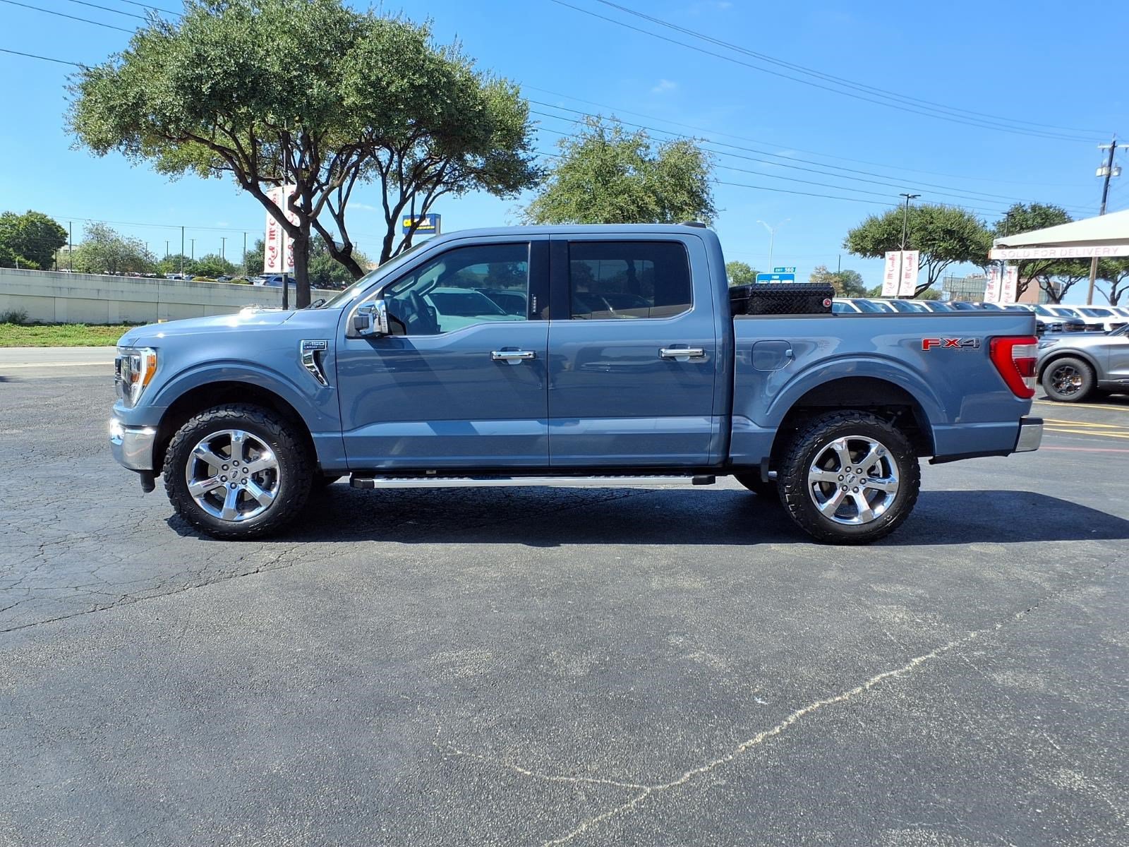 Certified 2023 Ford F150 Lariat w/ Trailer Tow Package AWD/4WD image 9