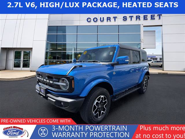 Certified 2024 Ford Bronco Outer Banks AWD/4WD image 1